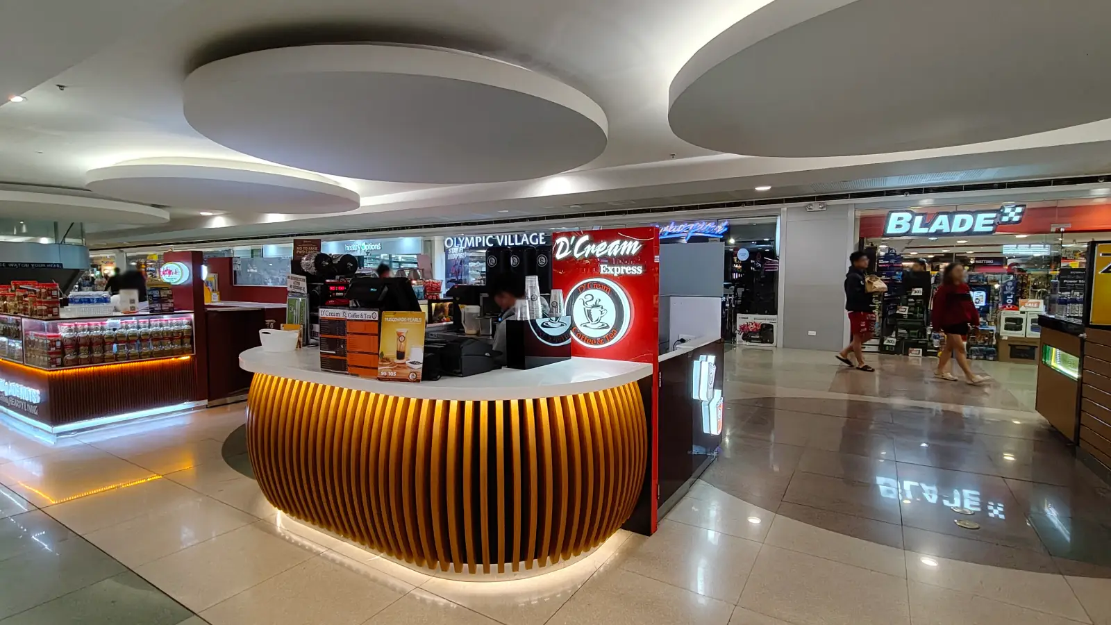 D'CREAM COFFEE AND TEA in SM City North EDSA